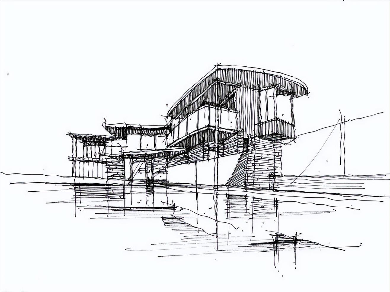 草圖一鍵生成概念圖 神采Prome AI，建筑設計領域的靈感革命